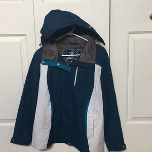 Women’s size large Zero Exposure winter coat.